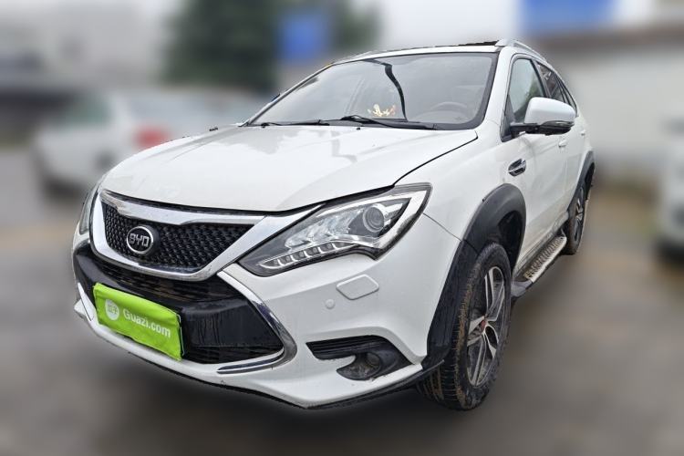 Used BYD Tang New Energy 2015 2.0T Four-Wheel-Drive Flagship Model Guazi used car, China used car export, Used car for sale, Used  cars, Cheapest cars for sale