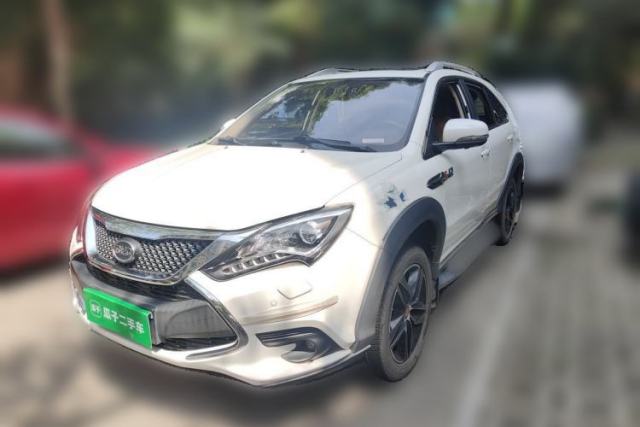 Used BYD Tang New Energy 2015 2.0T Four-Wheel-Drive Flagship Model