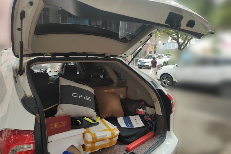 Used BYD Tang New Energy 2015 2.0T Four-Wheel-Drive Flagship Model Trunk