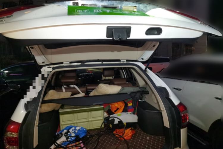 Used BYD Tang New Energy 2015 2.0T Four-Wheel-Drive Flagship Model Trunk