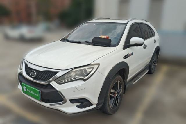Used BYD Tang New Energy 2015 2.0T Four-Wheel-Drive Flagship Model