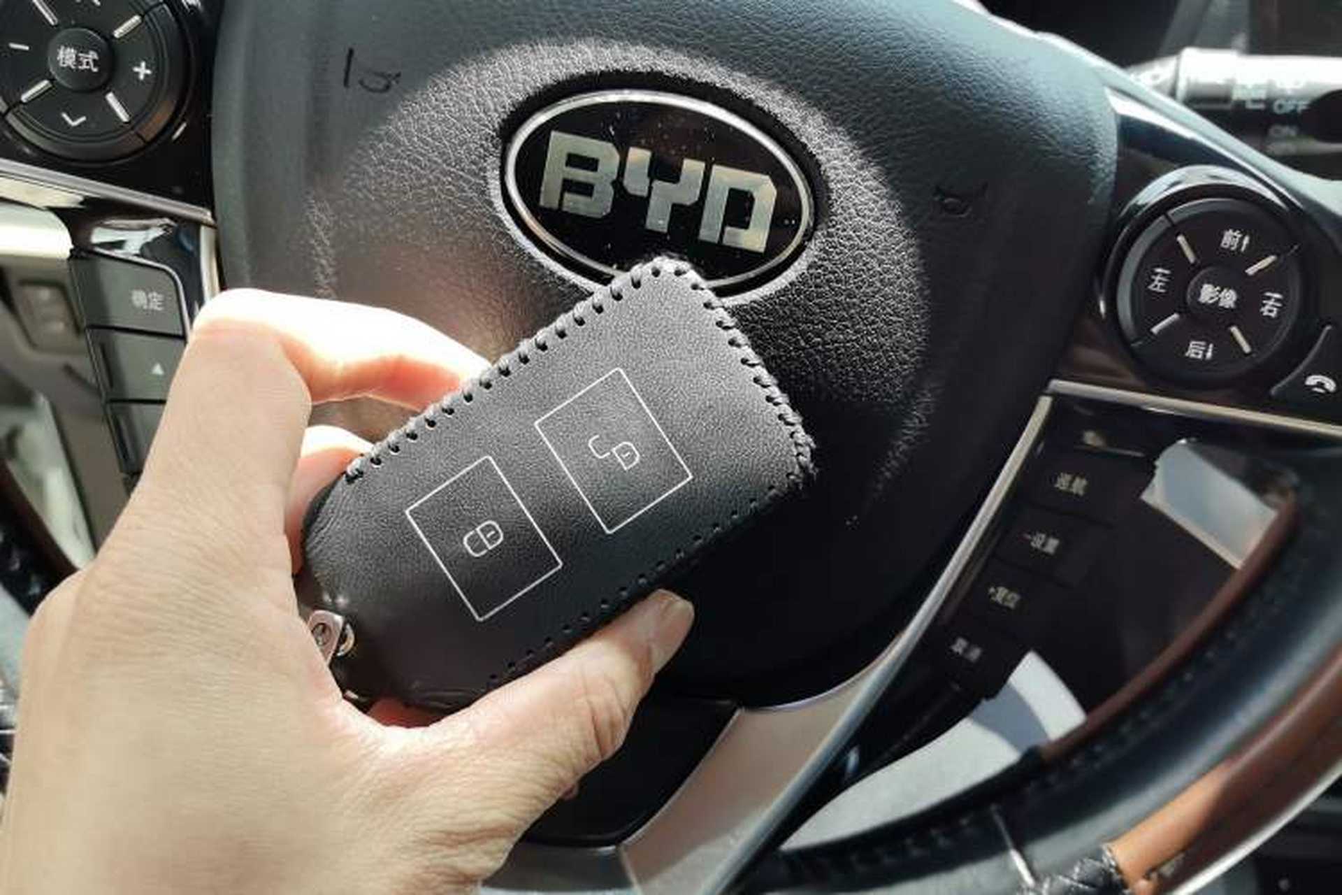 Used BYD Tang New Energy 2015 2.0T Four-Wheel-Drive Flagship Model Vehicle Key