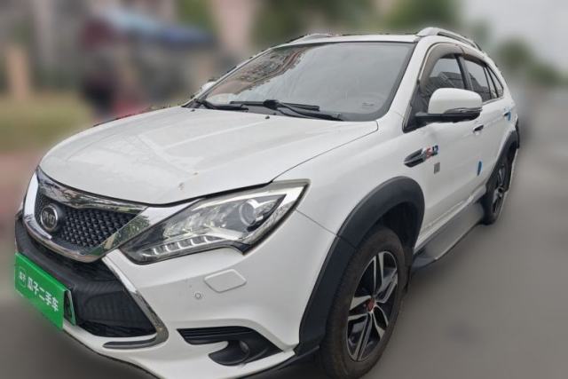 Used BYD Tang New Energy 2015 2.0T Four-Wheel-Drive Flagship Model
