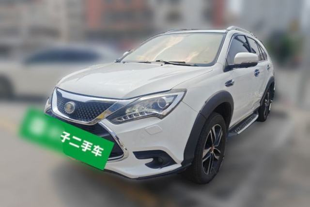 Used BYD Tang New Energy 2015 2.0T Four-Wheel-Drive Flagship Model