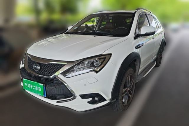 Used BYD Tang New Energy 2015 2.0T Four-Wheel-Drive Flagship Model