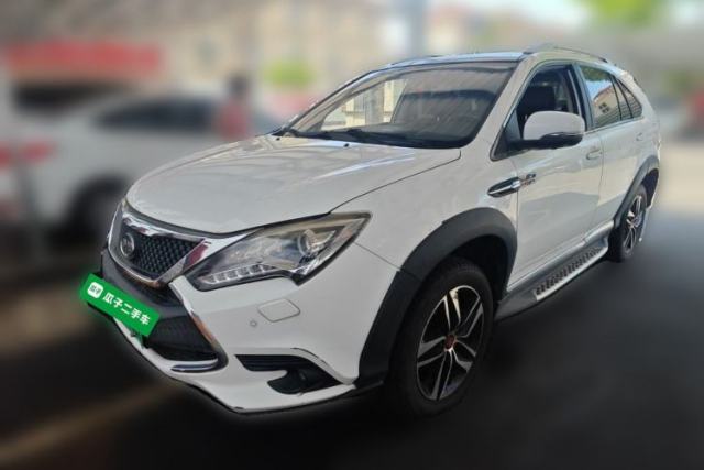 Used BYD Tang New Energy 2015 2.0T Four-Wheel-Drive Flagship Model