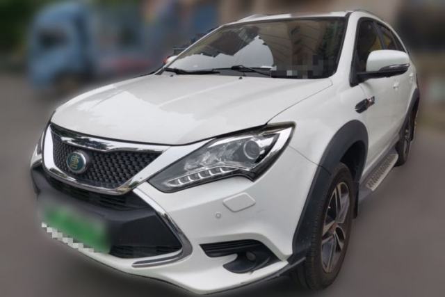 Used BYD Tang New Energy 2015 2.0T Four-Wheel-Drive Flagship Model