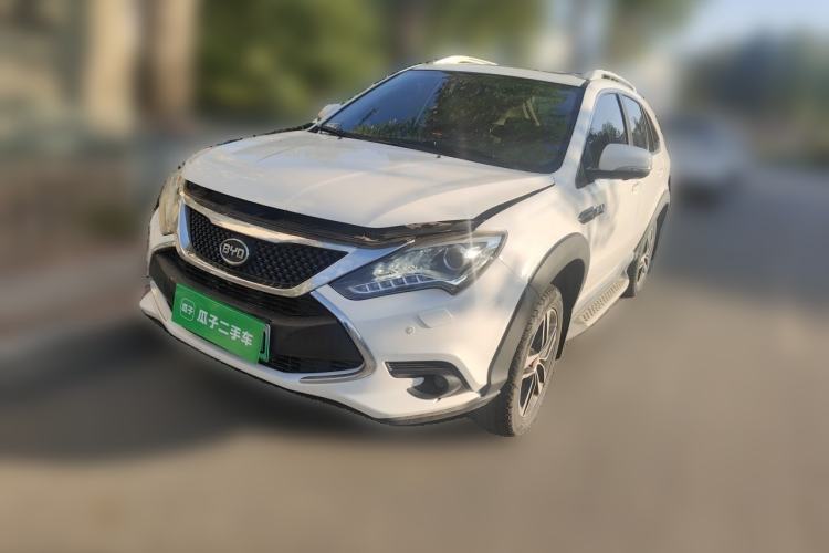 BYD Tang New Energy 2015 2.0T Four-Wheel-Drive Flagship Model usata Guazi used car, China used car export, Used car for sale, Used cars, Cheapest cars for sale