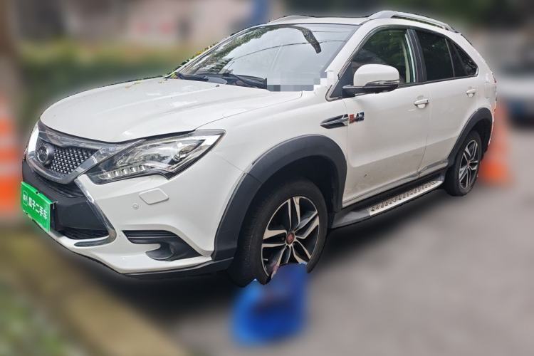 Used BYD Tang New Energy 2015 2.0T Four-Wheel-Drive Flagship Model Guazi used car, China used car export, Used car for sale, Used cars, Cheapest cars for sale
