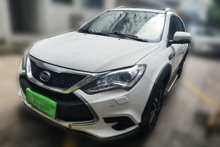 Used BYD Tang New Energy 2015 2.0T Four-Wheel-Drive Flagship Model Guazi used car, China used car export, Used car for sale, Used cars, Cheapest cars for sale