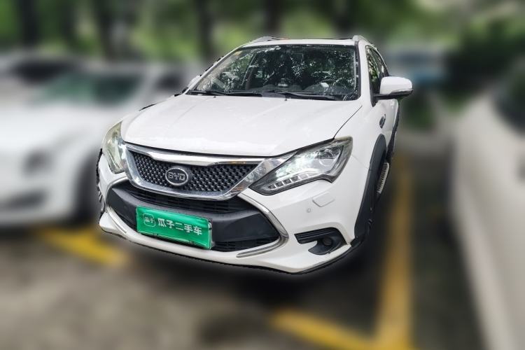 Used BYD Tang New Energy 2015 2.0T Four-Wheel-Drive Flagship Model Guazi used car, China used car export, Used car for sale, Used  cars, Cheapest cars for sale