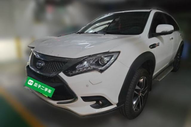 Used BYD Tang New Energy 2015 2.0T Four-Wheel-Drive Flagship Model