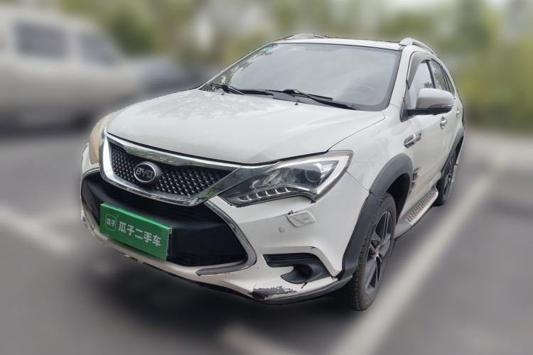 Used BYD Tang New Energy 2015 2.0T Four-Wheel-Drive Flagship Model Guazi used car, China used car export, Used car for sale, Used BYD cars, Cheapest cars for sale