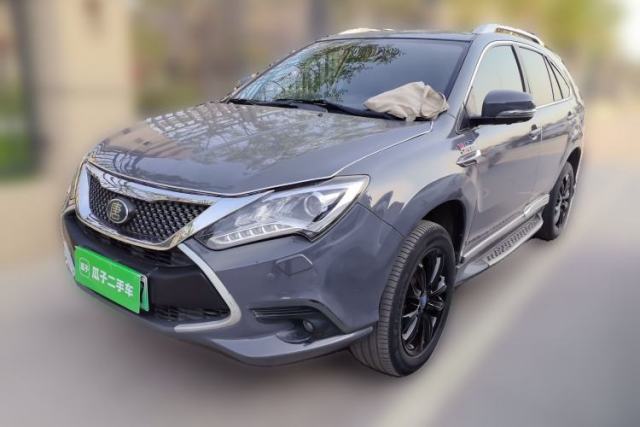 Used BYD Tang New Energy 2015 2.0T Four-Wheel-Drive Flagship Model