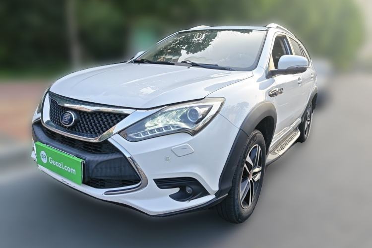 Used BYD Tang New Energy 2015 2.0T Four-Wheel-Drive Flagship Model Guazi used car, China used car export, Used car for sale, Used cars, Cheapest cars for sale