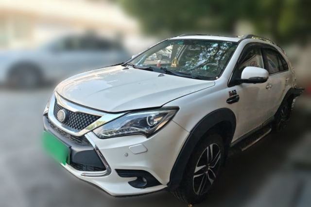 Used BYD Tang New Energy 2015 2.0T Four-Wheel-Drive Flagship Model