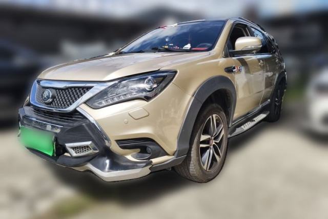 Used BYD Tang New Energy 2015 2.0T Four-Wheel-Drive Flagship Model