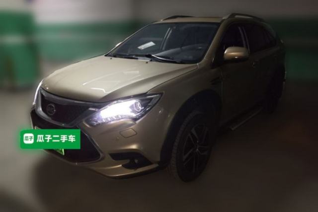 Used BYD Tang New Energy 2015 2.0T Four-Wheel-Drive Flagship Model
