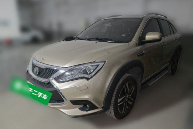 Used BYD Tang New Energy 2015 2.0T Four-Wheel-Drive Flagship Model