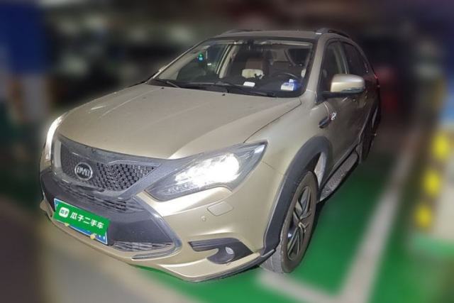 Used BYD Tang New Energy 2015 2.0T Four-Wheel-Drive Flagship Model