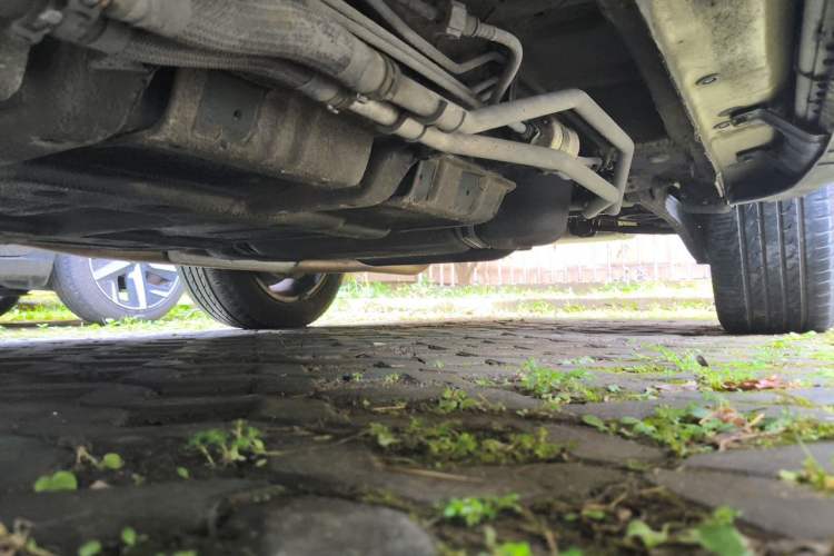 Used BYD Tang New Energy 2015 2.0T Four-Wheel-Drive Flagship Model Chassis Rear Left