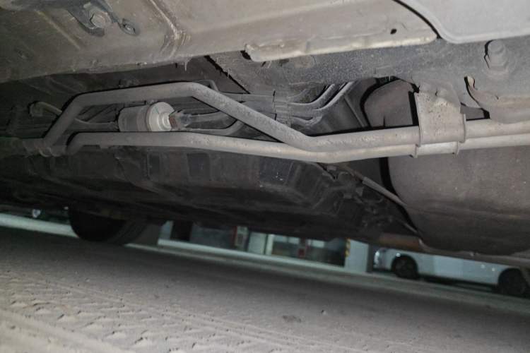 Used BYD Tang New Energy 2015 2.0T Four-Wheel-Drive Flagship Model Chassis Rear Left