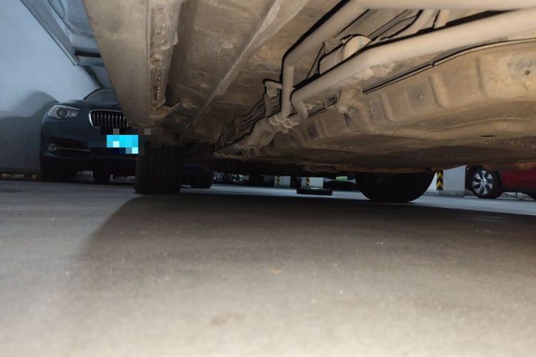Used BYD Tang New Energy 2015 2.0T Four-Wheel-Drive Flagship Model Chassis Rear Left
