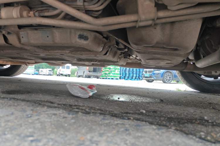 Used BYD Tang New Energy 2015 2.0T Four-Wheel-Drive Flagship Model Chassis Rear Left