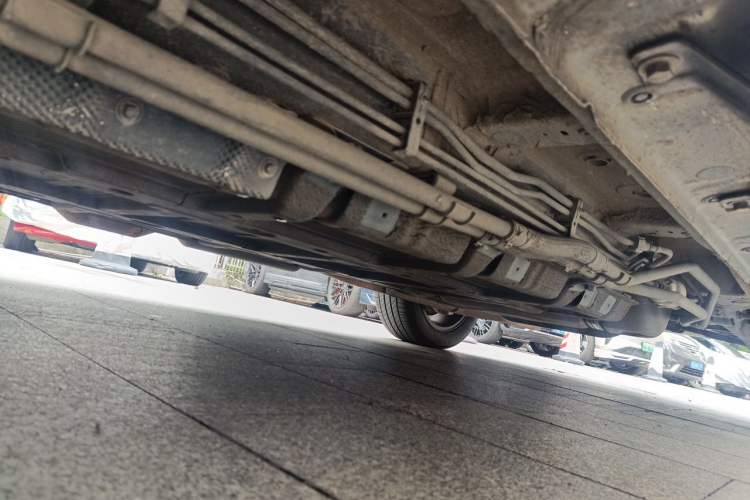 Used BYD Tang New Energy 2015 2.0T Four-Wheel-Drive Flagship Model Chassis Rear Left