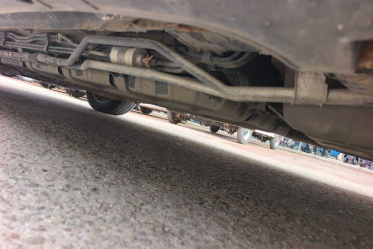 Used BYD Tang New Energy 2015 2.0T Four-Wheel-Drive Flagship Model Chassis Rear Left