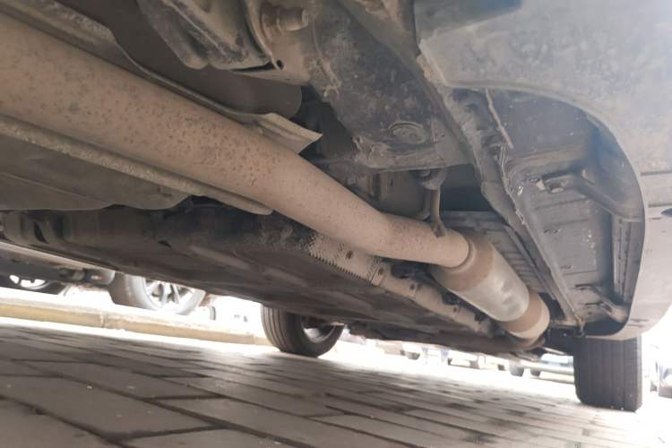 Used BYD Tang New Energy 2015 2.0T Four-Wheel-Drive Flagship Model Chassis Rear Right