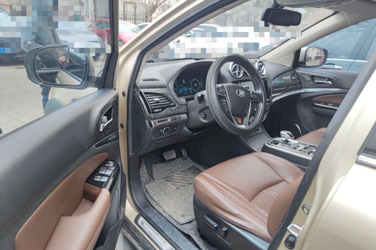 Used BYD Tang New Energy 2015 2.0T Four-Wheel-Drive Flagship Model Driver Seat