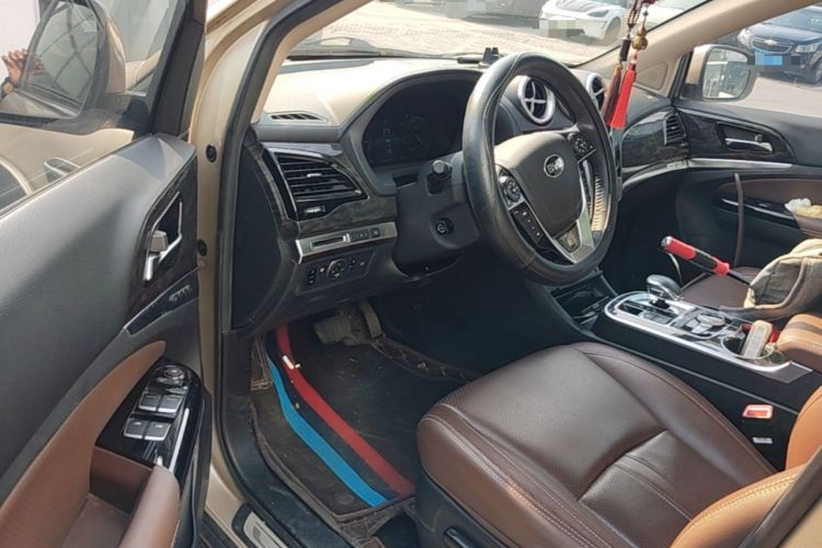 Used BYD Tang New Energy 2015 2.0T Four-Wheel-Drive Flagship Model Driver Seat