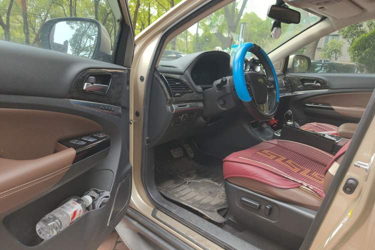 Used BYD Tang New Energy 2015 2.0T Four-Wheel-Drive Flagship Model Driver Seat