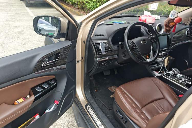Used BYD Tang New Energy 2015 2.0T Four-Wheel-Drive Flagship Model Driver Seat