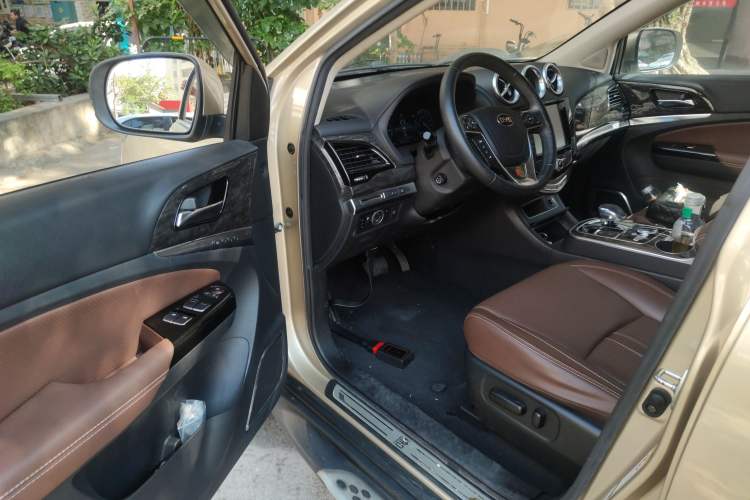 Used BYD Tang New Energy 2015 2.0T Four-Wheel-Drive Flagship Model Driver Seat