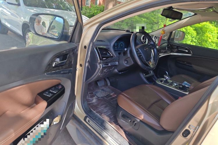 Used BYD Tang New Energy 2015 2.0T Four-Wheel-Drive Flagship Model Driver Seat