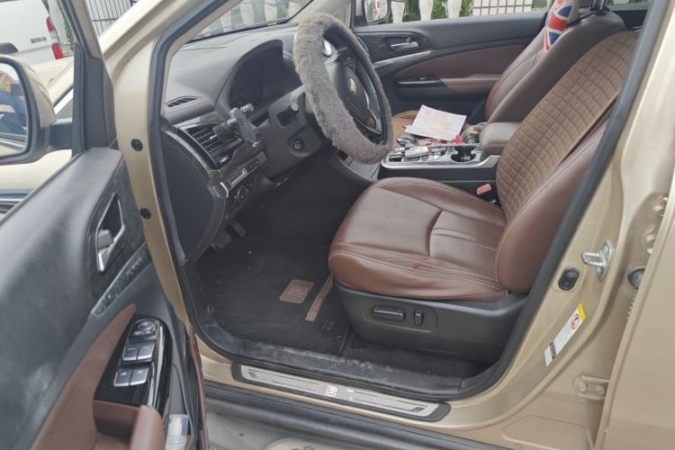 Used BYD Tang New Energy 2015 2.0T Four-Wheel-Drive Flagship Model Driver Seat