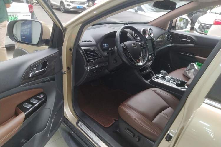 Used BYD Tang New Energy 2015 2.0T Four-Wheel-Drive Flagship Model Driver Seat