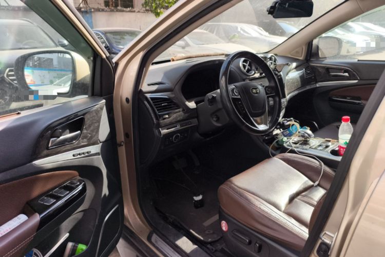 Used BYD Tang New Energy 2015 2.0T Four-Wheel-Drive Flagship Model Driver Seat