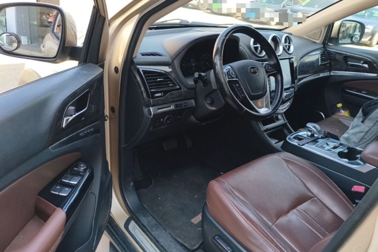 Used BYD Tang New Energy 2015 2.0T Four-Wheel-Drive Flagship Model Driver Seat