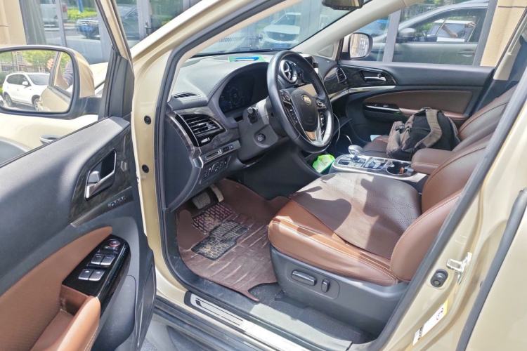 Used BYD Tang New Energy 2015 2.0T Four-Wheel-Drive Flagship Model Driver Seat