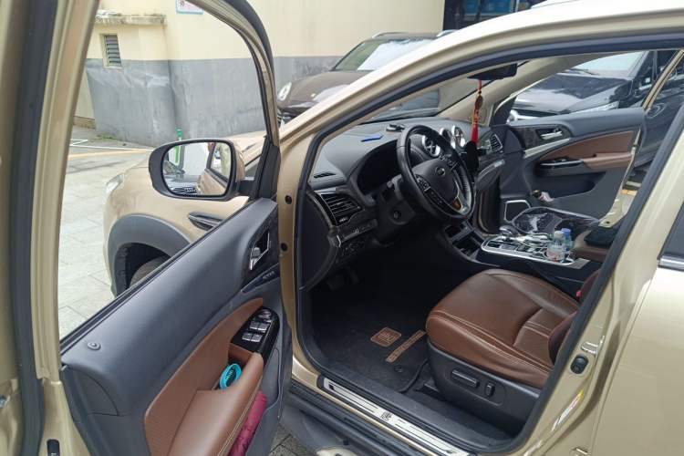 Used BYD Tang New Energy 2015 2.0T Four-Wheel-Drive Flagship Model Driver Seat