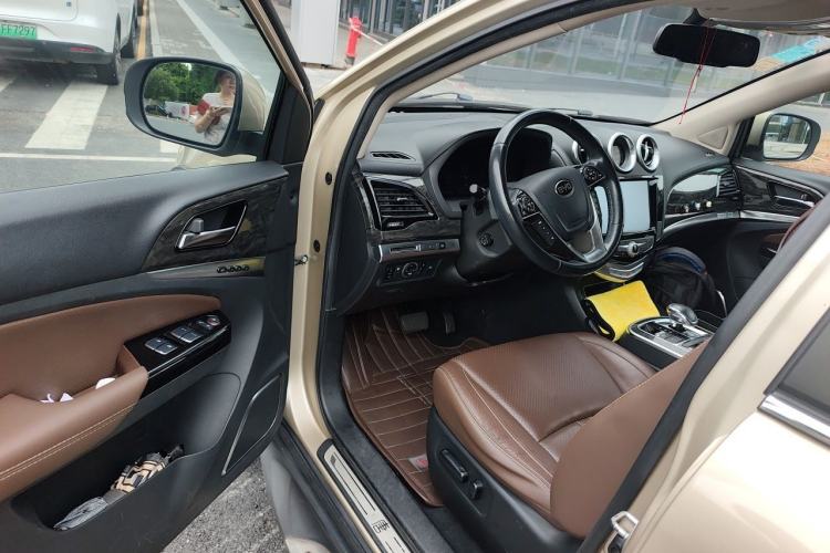 Used BYD Tang New Energy 2015 2.0T Four-Wheel-Drive Flagship Model Driver Seat