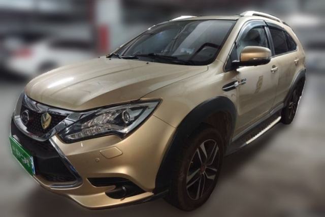 Used BYD Tang New Energy 2015 2.0T Four-Wheel-Drive Flagship Model