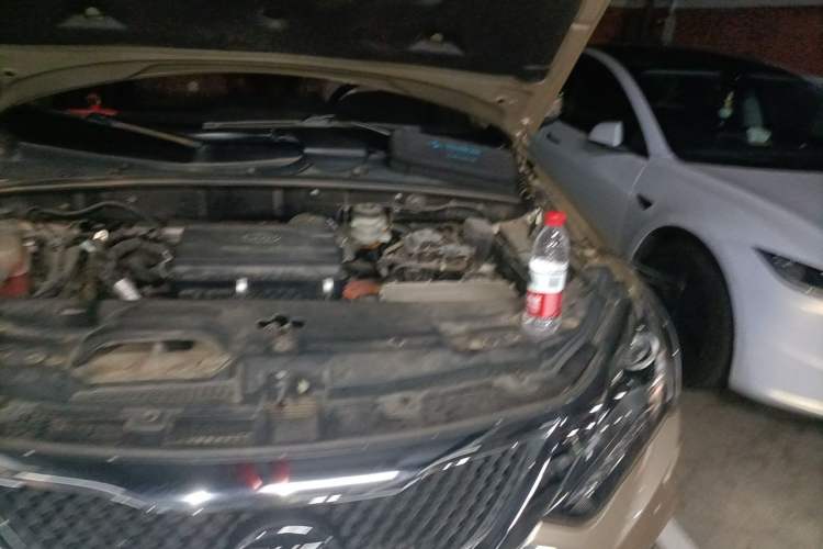 Used BYD Tang New Energy 2015 2.0T Four-Wheel-Drive Flagship Model Engine Bay Left