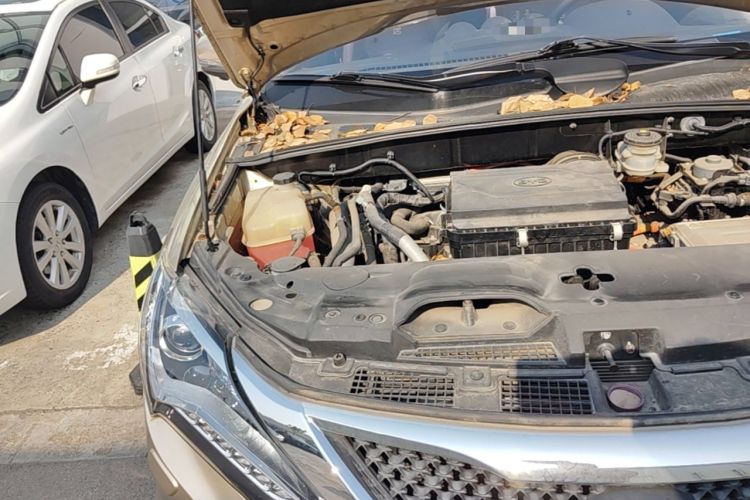Used BYD Tang New Energy 2015 2.0T Four-Wheel-Drive Flagship Model Engine Bay Right