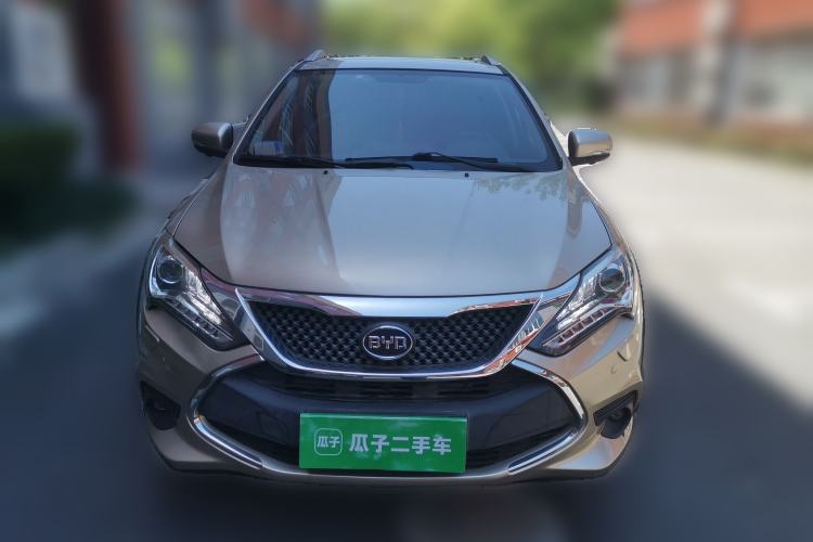 Used BYD Tang New Energy 2015 2.0T Four-Wheel-Drive Flagship Model Front