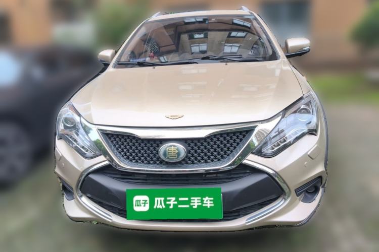 Used BYD Tang New Energy 2015 2.0T Four-Wheel-Drive Flagship Model Front