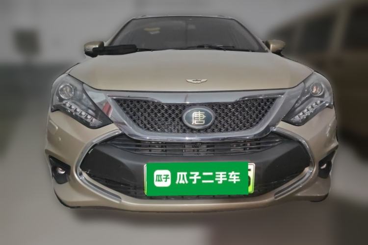 Used BYD Tang New Energy 2015 2.0T Four-Wheel-Drive Flagship Model Front